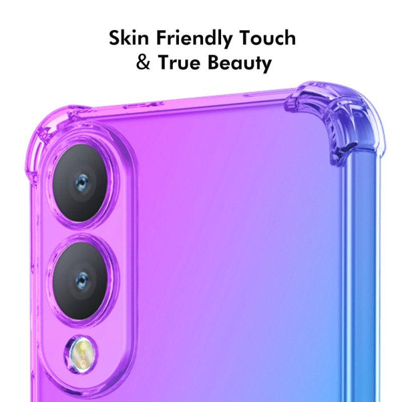 Skal Samsung Galaxy S25 5g Edge Telefonfodral Gradient-serien Enkay