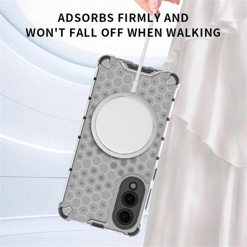 Skal Samsung Galaxy S25 5g Edge Telefonfodral Kompatibel Med Magsafe Honeycomb