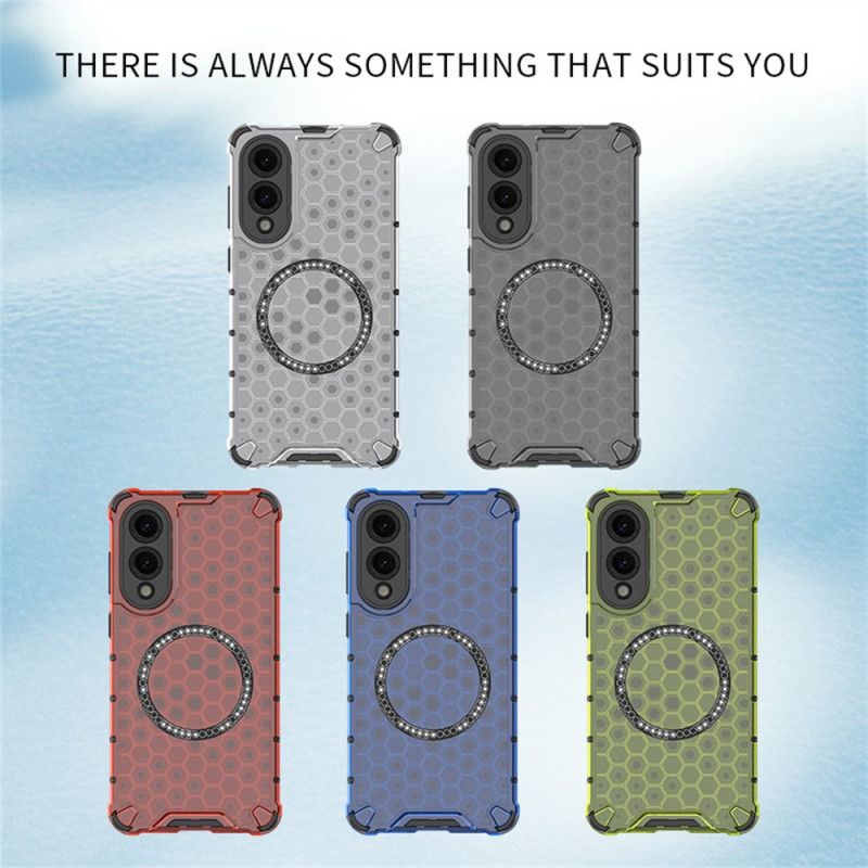 Skal Samsung Galaxy S25 5g Edge Telefonfodral Kompatibel Med Magsafe Honeycomb