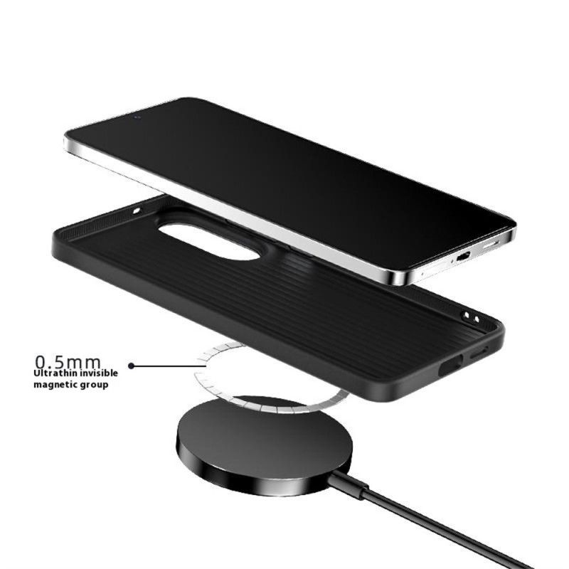 Skal Samsung Galaxy S25 5g Edge Telefonfodral Magsafe-kompatibel Abeel