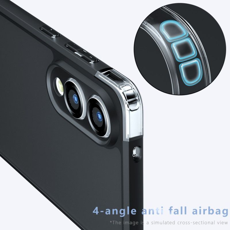 Skal Samsung Galaxy S25 5g Edge Telefonfodral Matt Skydd