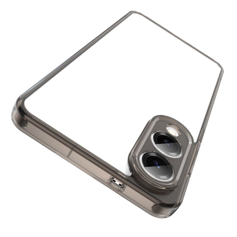 Skal Samsung Galaxy S25 5g Edge Telefonfodral Metalleffektkant