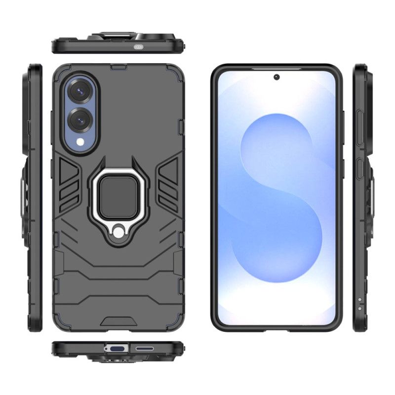 Skal Samsung Galaxy S25 5g Edge Telefonfodral Slitstark Ring