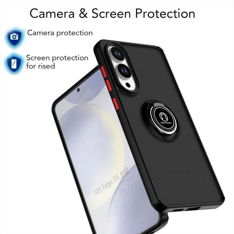 Skal Samsung Galaxy S25 5g Edge Telefonfodral Stötsäker Ringhållare