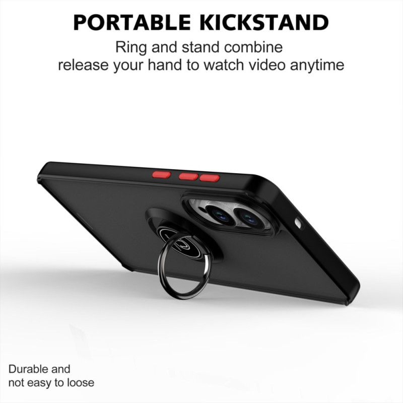 Skal Samsung Galaxy S25 5g Edge Telefonfodral Stötsäker Ringhållare
