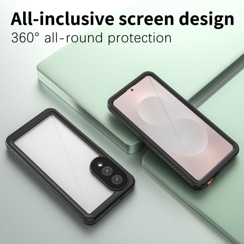 Skal Samsung Galaxy S25 5g Edge Vattentät Och Stötsäker Redpepper