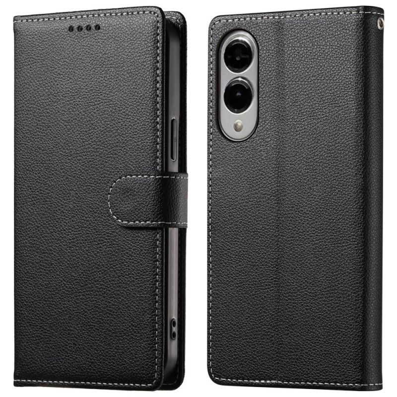 Skyddsfodral Samsung Galaxy S25 5g Edge Konstläder