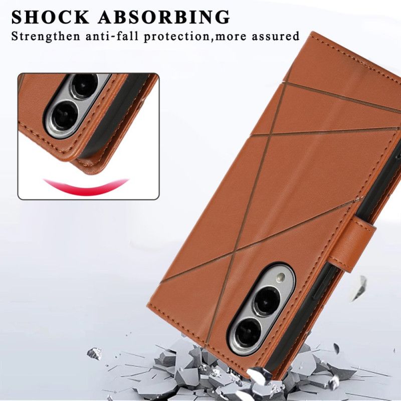 Skyddsfodral Samsung Galaxy S25 5g Edge Linjer