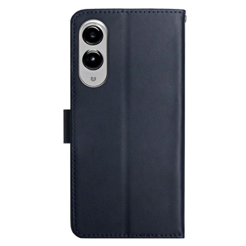 Skyddsfodral Samsung Galaxy S25 5g Edge Nappaläder