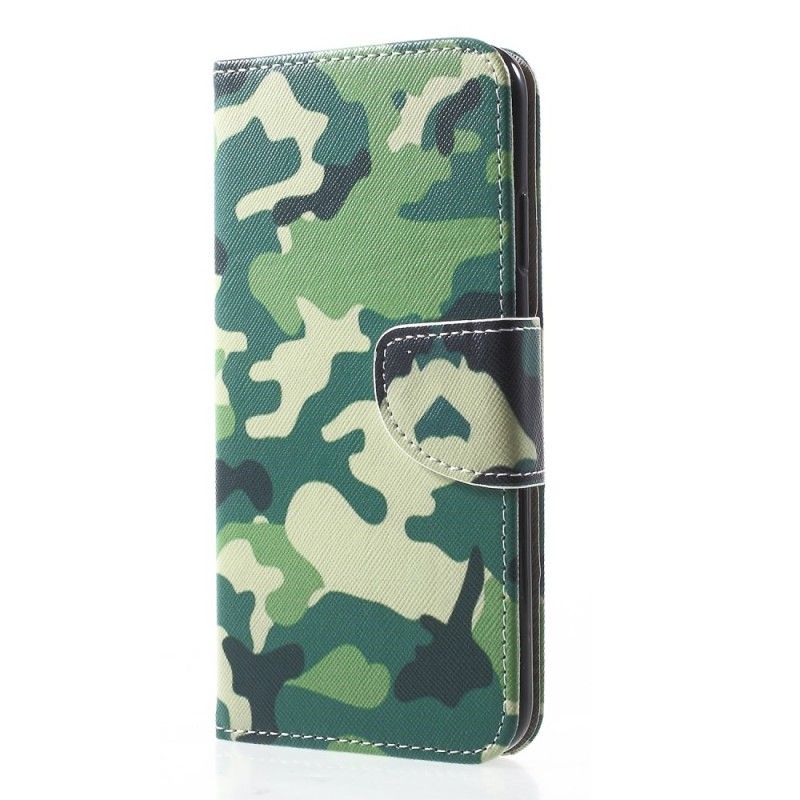 Fodral för iPhone XR Militär Kamouflage