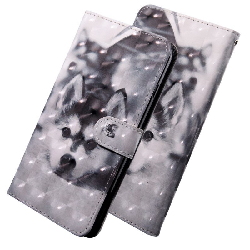 Fodral iPhone XR Ljus Fläck Gav Hunden