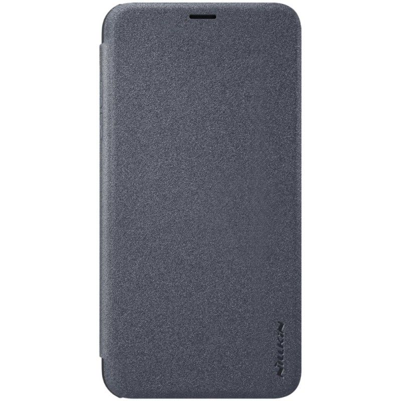 Folio-fodral iPhone XR Magenta Nillkin
