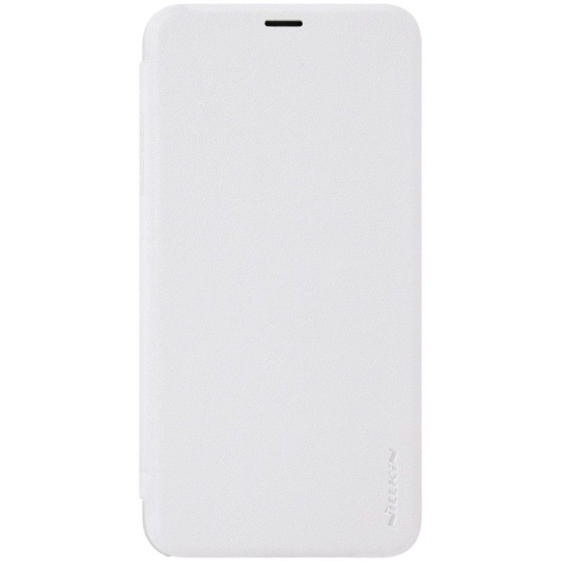 Folio-fodral iPhone XR Magenta Nillkin