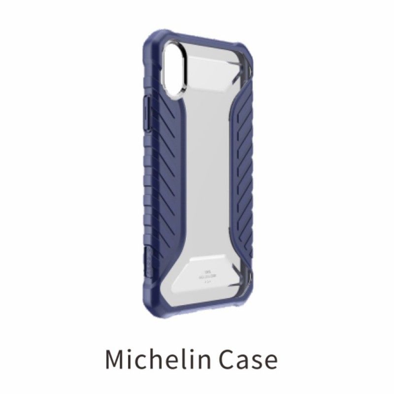 Skal för iPhone XR Grå Michelin Baseus