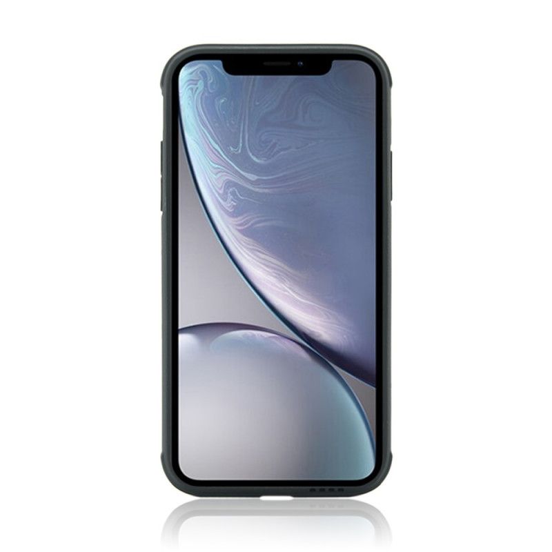 Skal iPhone XR Röd Glittertrend