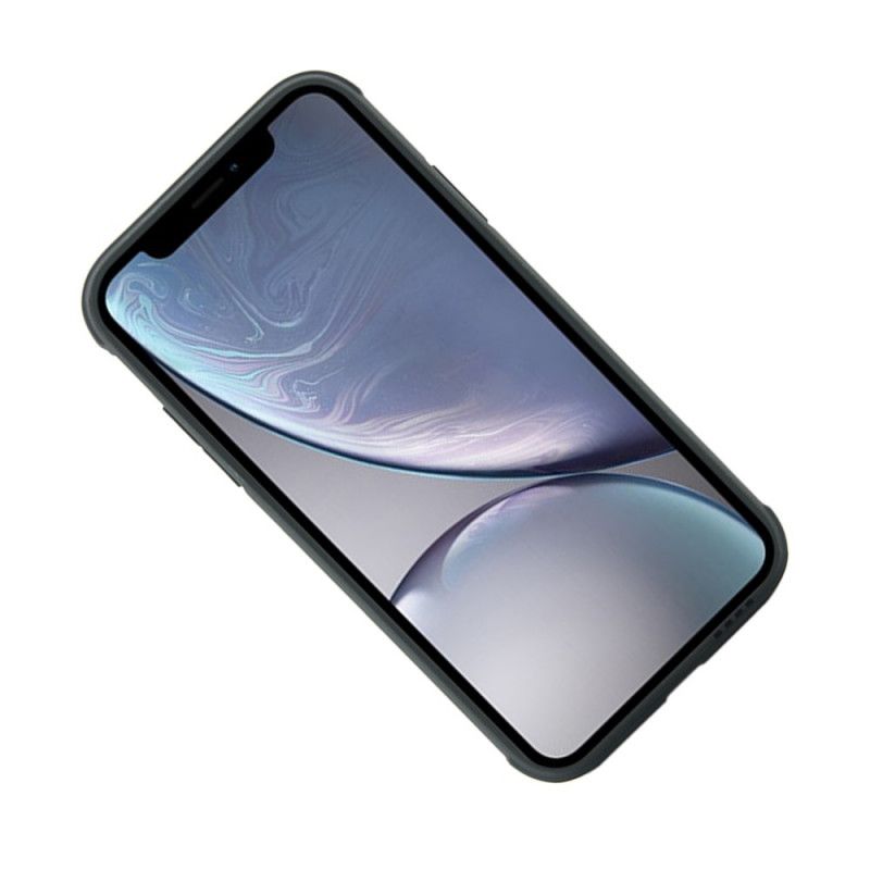 Skal iPhone XR Röd Glittertrend