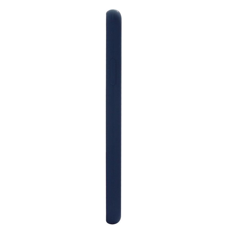 Skal iPhone XR Svart Flytande Silikon