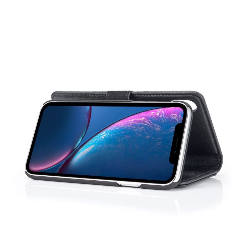 Skyddsfodral iPhone XR Svart Dg. Avtagbart Skal