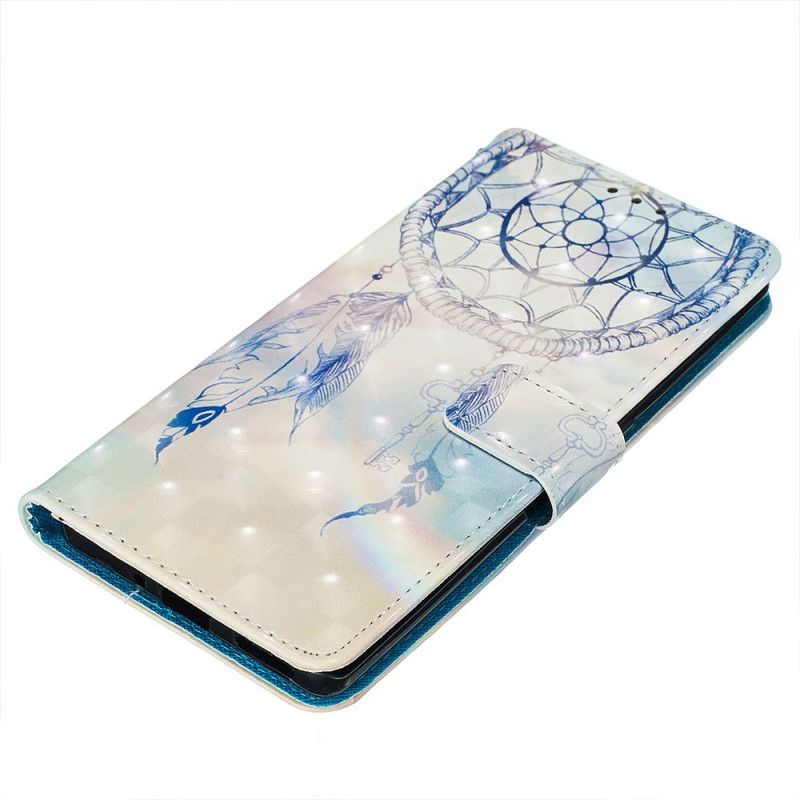 Fodral Huawei Mate 30 Pro Vit Akvarell Drömfångare