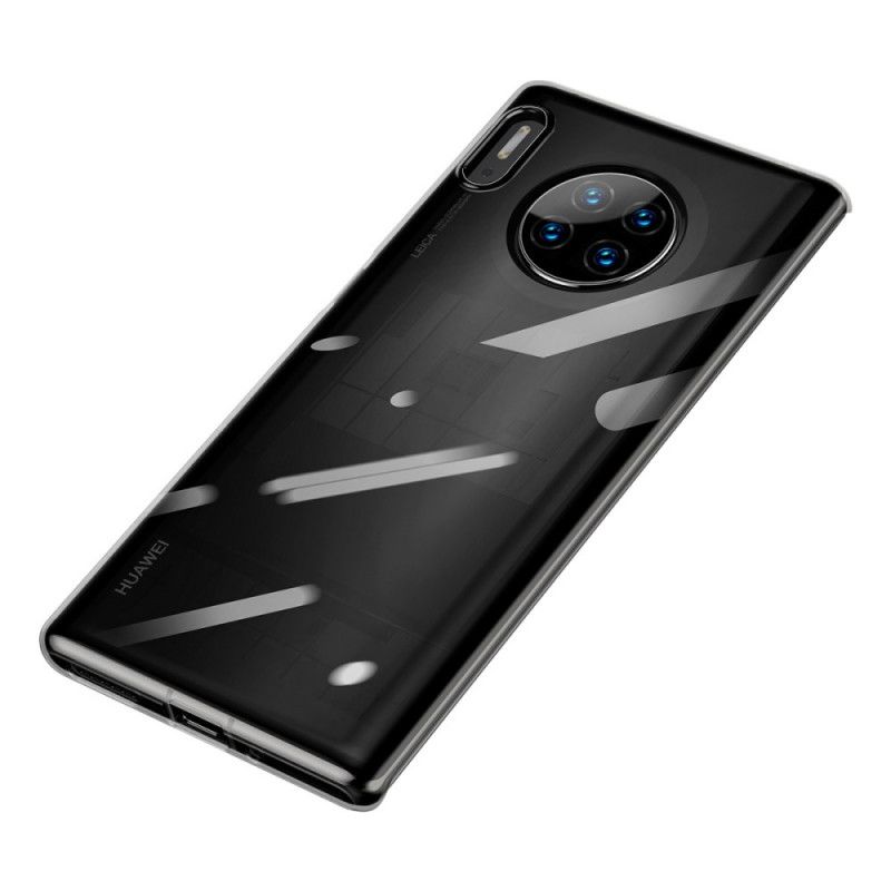 Skal för Huawei Mate 30 Pro Svart Baseus Klar Serie