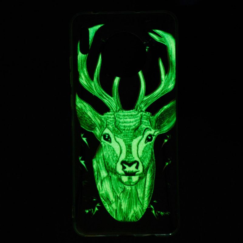 Skal Huawei Mate 30 Pro Fluorescerande Majestätisk Hjort