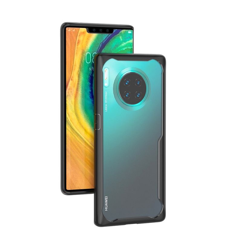 Skal Huawei Mate 30 Pro Svart Fasad Kanthybrid
