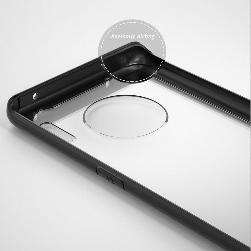 Skal Huawei Mate 30 Pro Svart Fasad Kanthybrid
