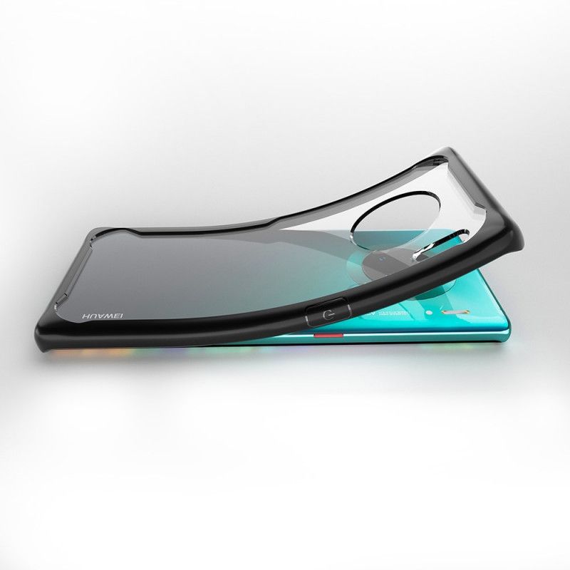 Skal Huawei Mate 30 Pro Svart Fasad Kanthybrid