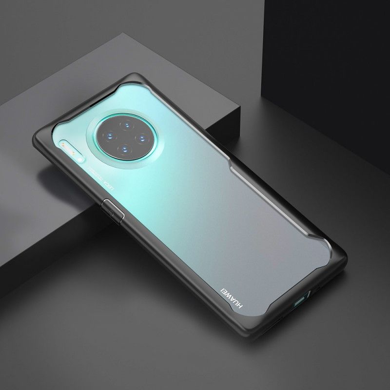 Skal Huawei Mate 30 Pro Svart Fasad Kanthybrid