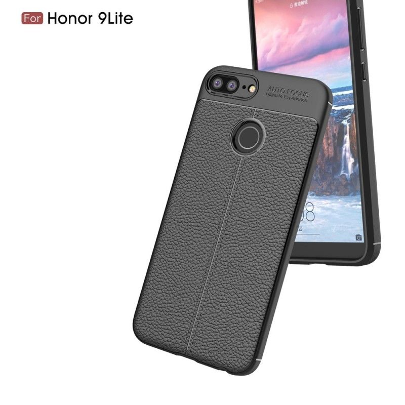 Skal Honor 9 Lite Svart Dubbel Linjelyskind