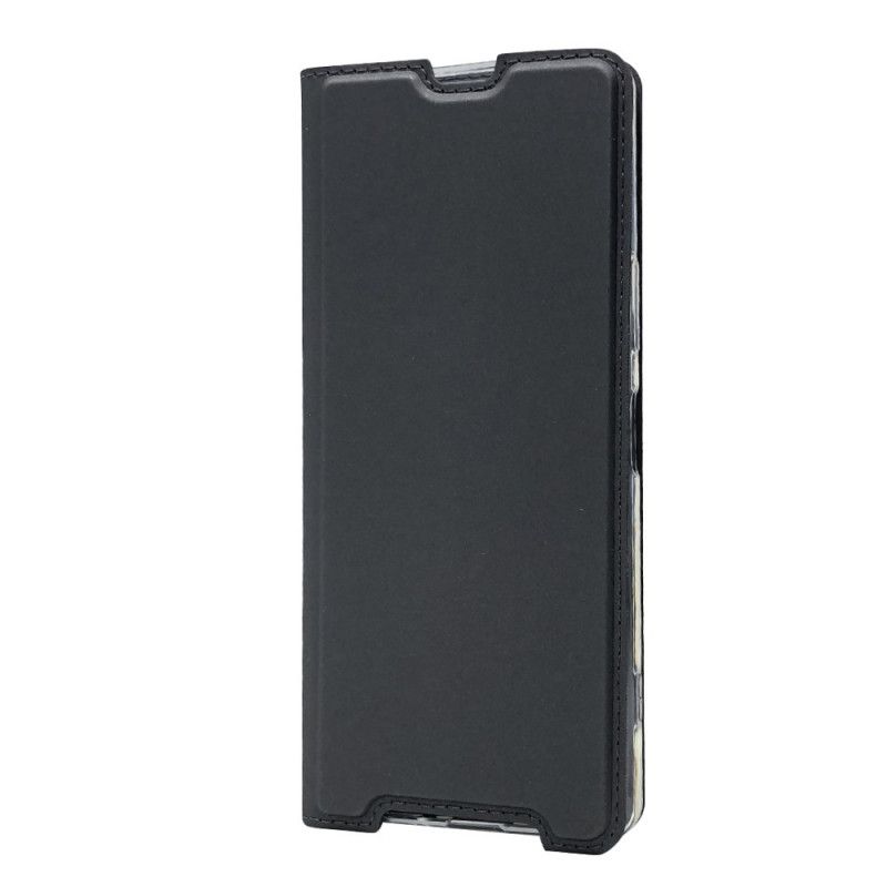 Folio-fodral Sony Xperia 1 II Svart Mobilskal Magnetlås