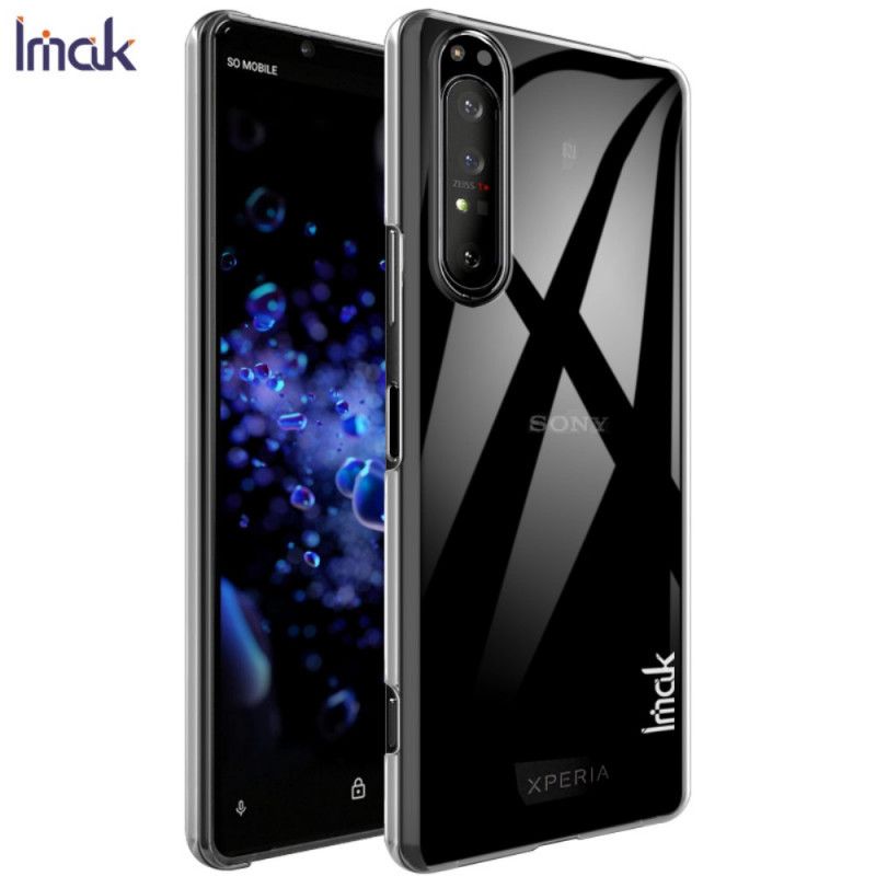 Skal för Sony Xperia 1 II Imak Transparent Kristall