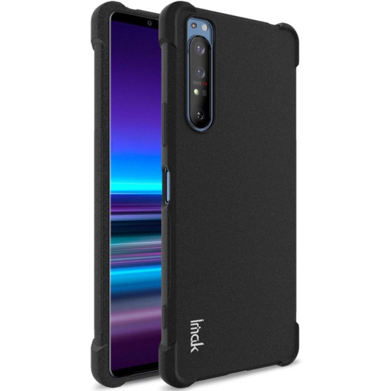 Skal Sony Xperia 1 II Svart Imak Silkeslen
