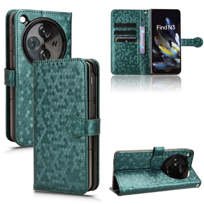 Case Oppo Find N3 Telefonfodral Med Reptålig Märkning Och Fodral