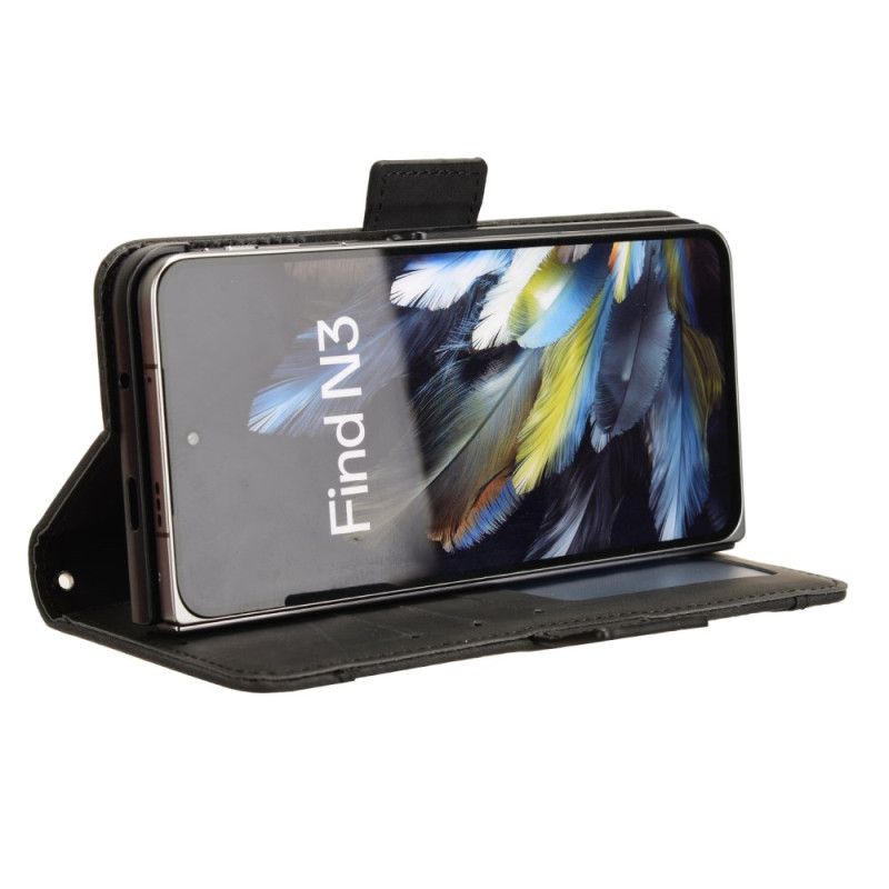 Fodral Oppo Find N3 Flera Kort