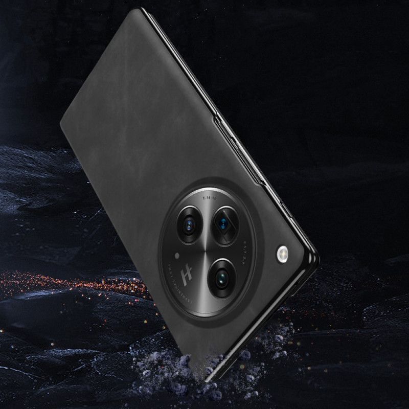 Folio-fodral Oppo Find N3 Telefonfodral Klassiskt Nappaläder