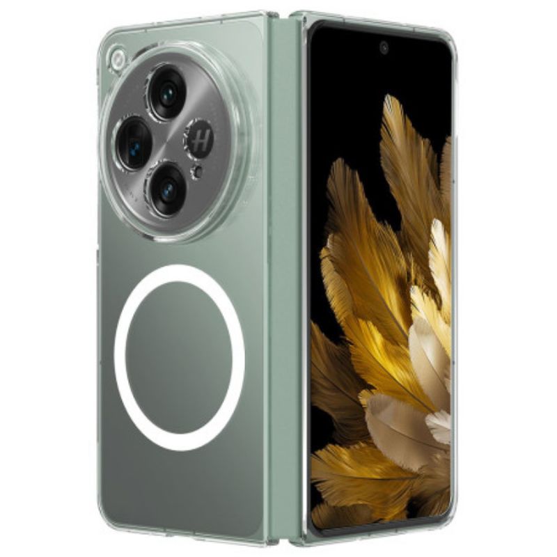 Skal För Oppo Find N3 Klar Magsafe-kompatibel