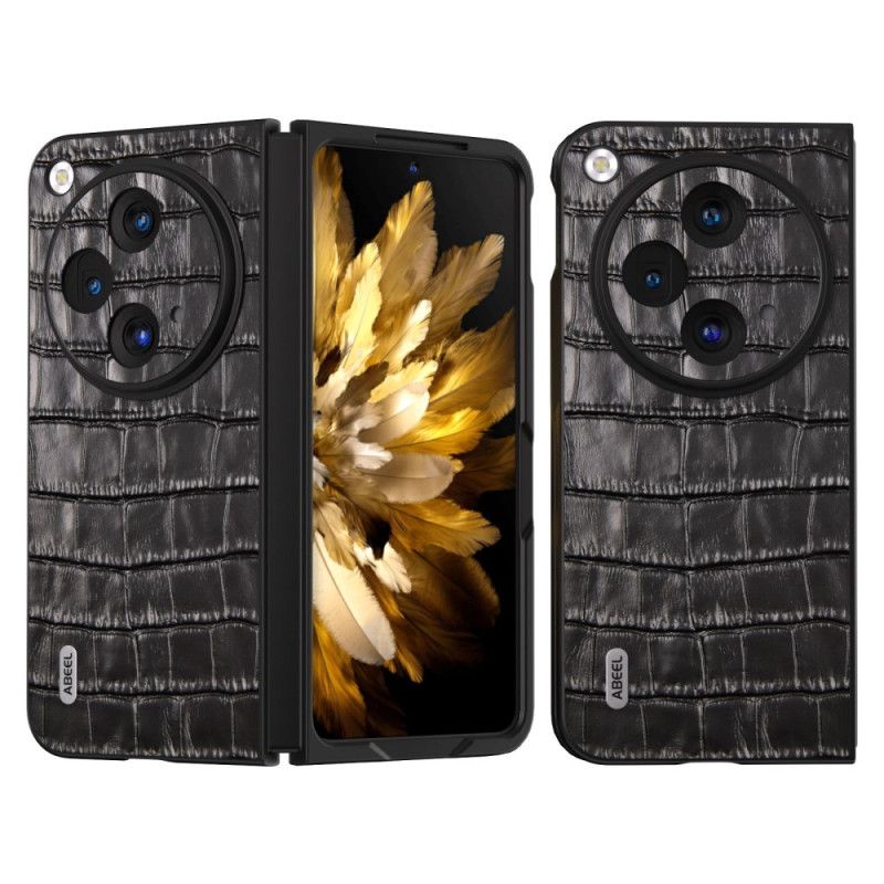 Skal Oppo Find N3 Abeel Krokodilskinnseffekt