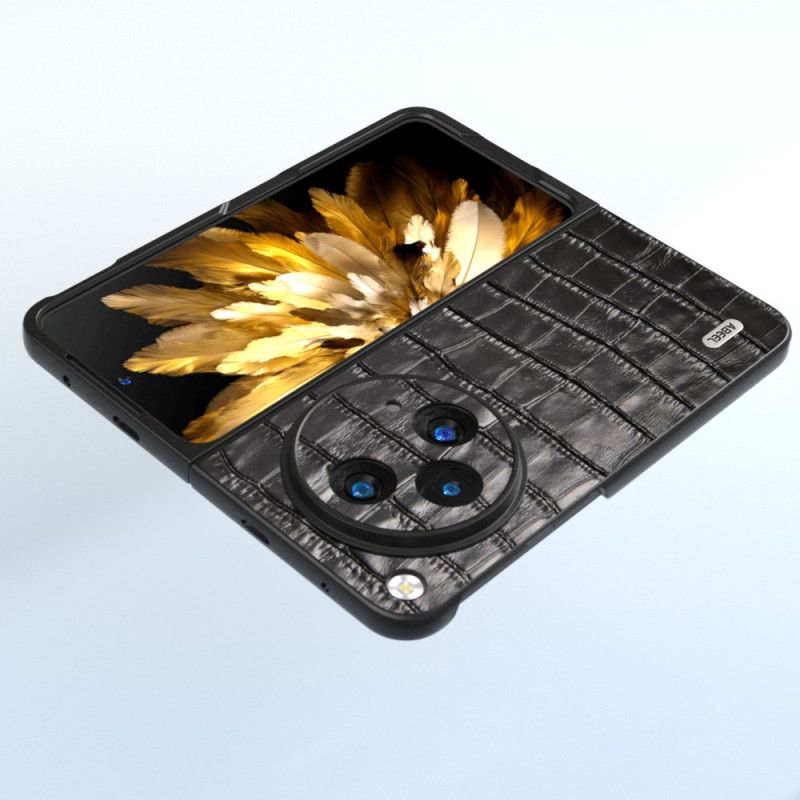 Skal Oppo Find N3 Abeel Krokodilskinnseffekt