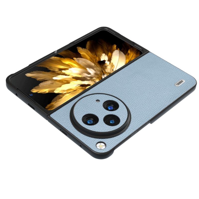 Skal Oppo Find N3 Abeel Natural Lychee Läder