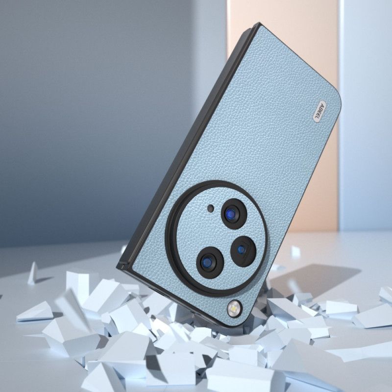 Skal Oppo Find N3 Abeel Natural Lychee Läder