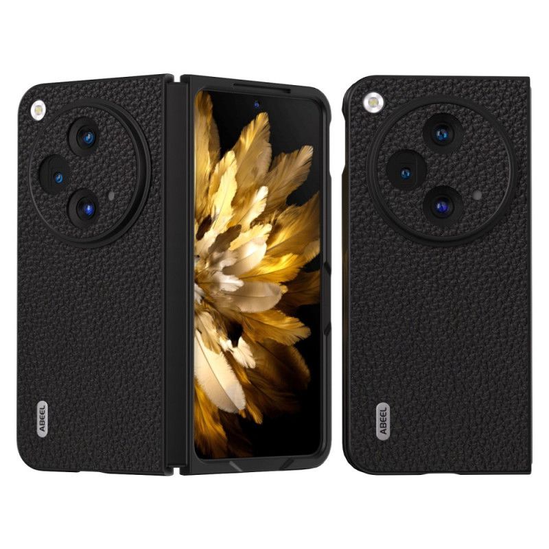 Skal Oppo Find N3 Telefonfodral Äkta Lychee Läder Abeel