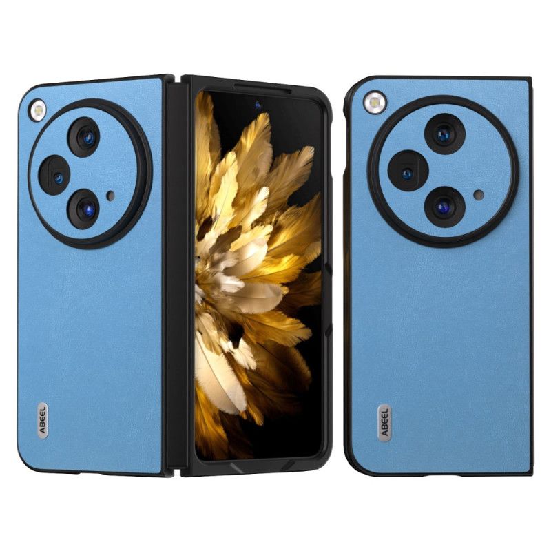 Skal Oppo Find N3 Telefonfodral Färgat Läder Abeel