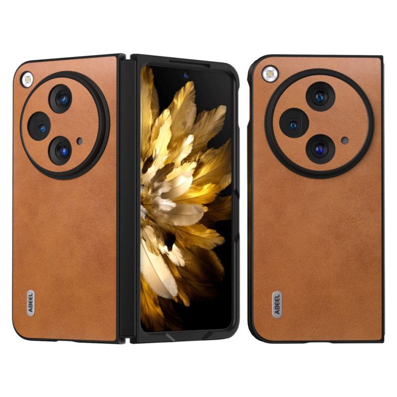 Skal Oppo Find N3 Telefonfodral Matt Konstläder Abeel