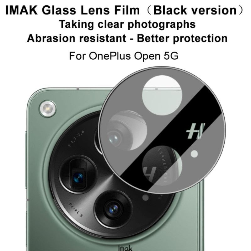 Svart Skyddslins För Oneplus Open / Oppo Find N3