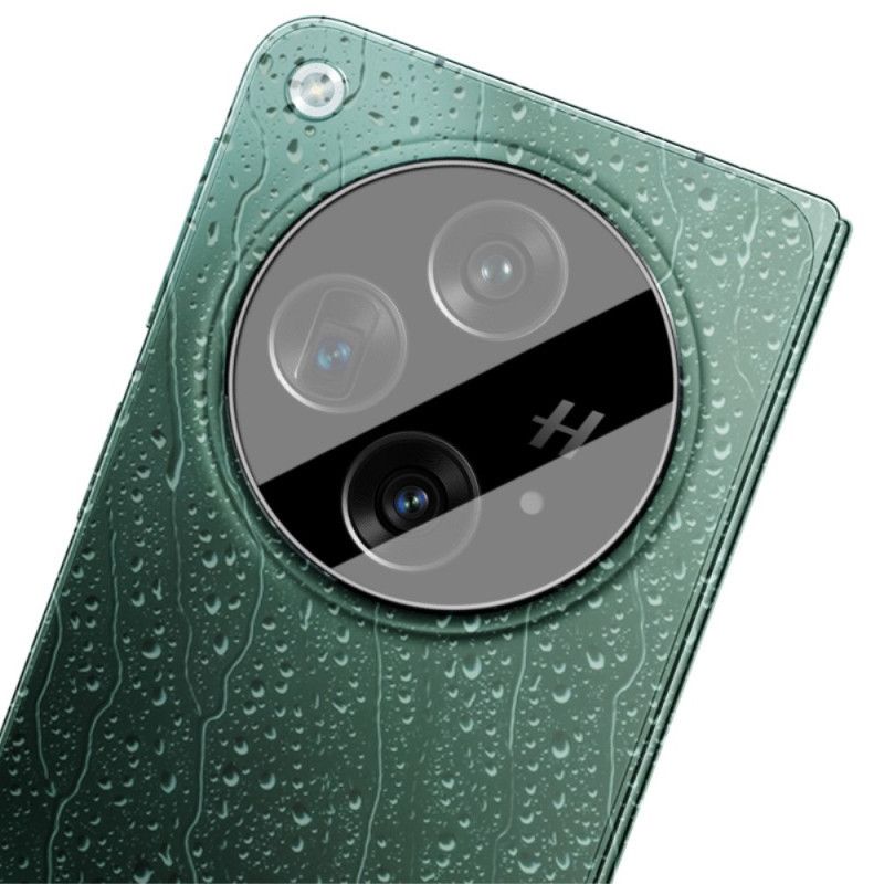 Svart Skyddslins För Oneplus Open / Oppo Find N3