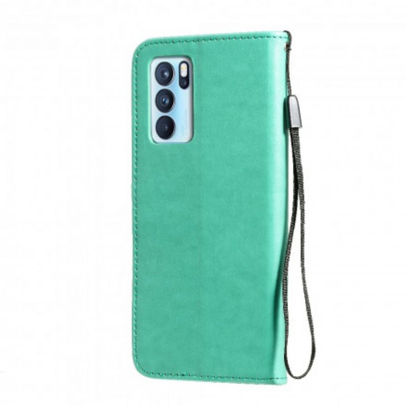 Fodral Oppo Reno 6 Pro 5g Cat And Bee Thong