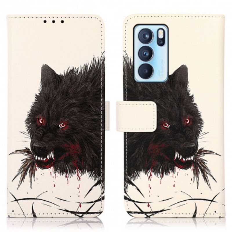Fodral Oppo Reno 6 Pro 5g Hungry Wolf