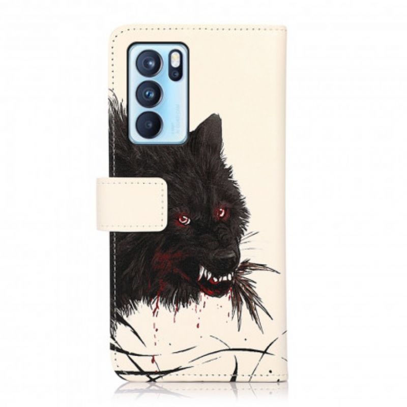 Fodral Oppo Reno 6 Pro 5g Hungry Wolf