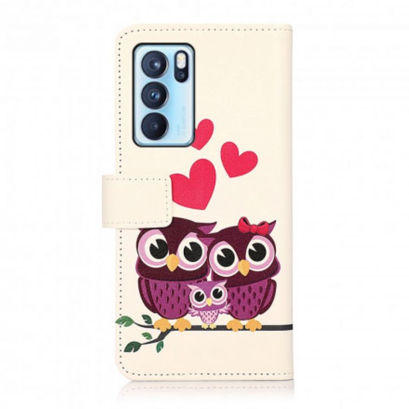 Fodral Oppo Reno 6 Pro 5g Ugglafamiljen